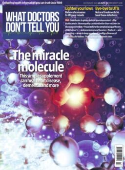 What Doctors Don’t Tell You UK – July-August 2025