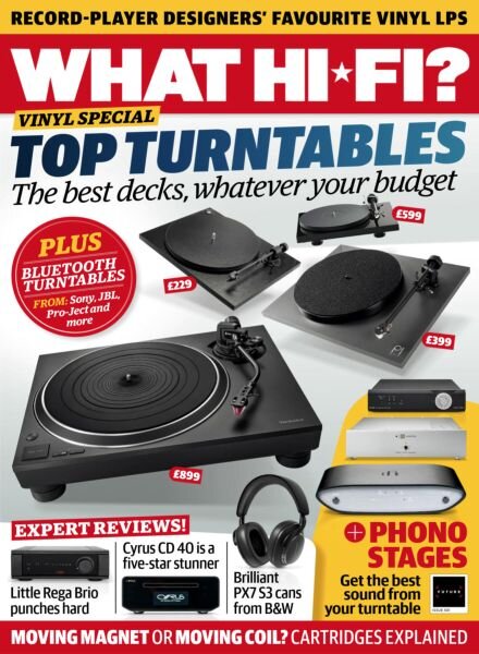 What Hi-Fi UK – July 2025 Cover