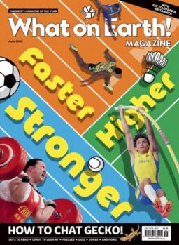 What on Earth! Magazine – June 2025