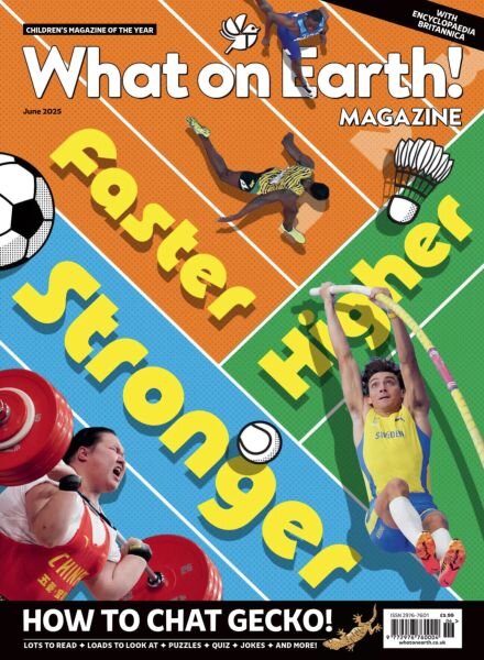 What on Earth! Magazine – June 2025 Cover