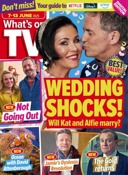 What’s on TV – 7 June 2025 Cover
