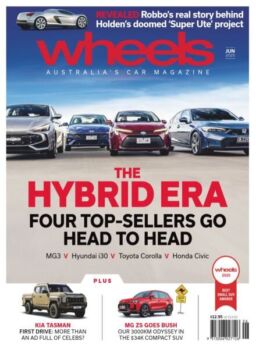 Wheels Australia – June 2025