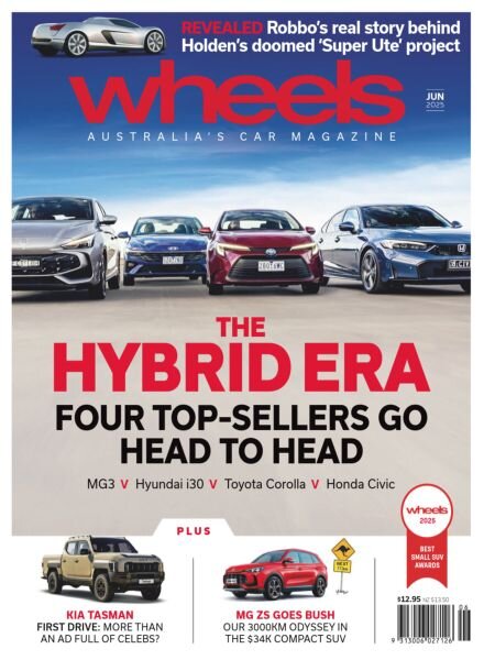 Wheels Australia – June 2025 Cover