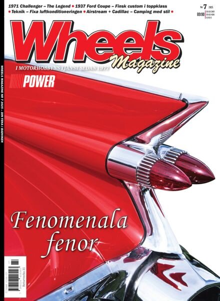 Wheels Magazine – Juni 2025 Cover