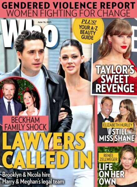 Who – 8 June 2025 Cover