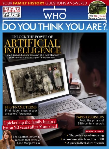 Who Do You Think You Are – July 2025 Cover