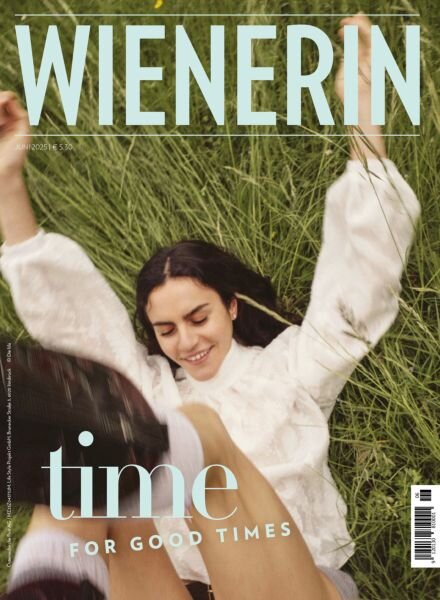 Wienerin – Juni 2025 Cover