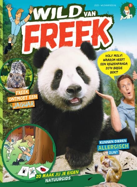 Wild van Freek – Juni 2025 Cover