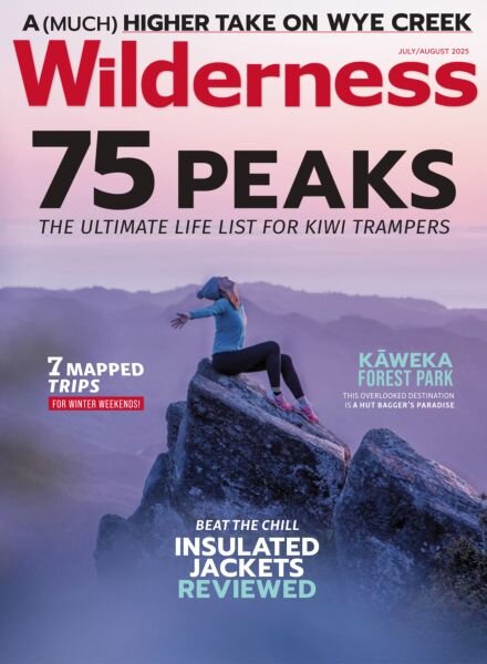 Wilderness – July-August 2025 Cover