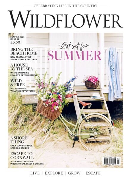 Wildflower Magazine – Summer 2025 Cover