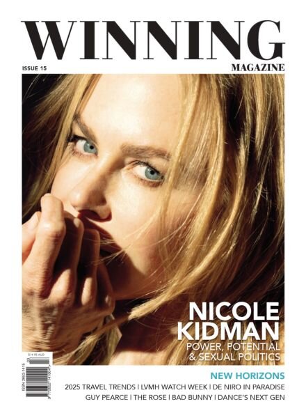 Winning Magazine – Issue 15 2025 Cover