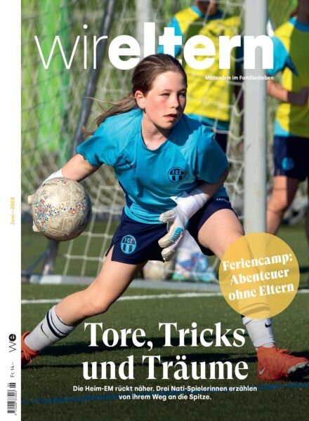 Wir Eltern – Juni 2025 Cover
