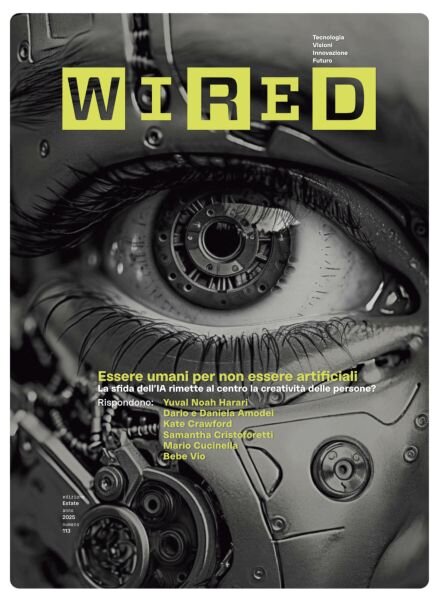 Wired Italia – Estate 2025 Cover
