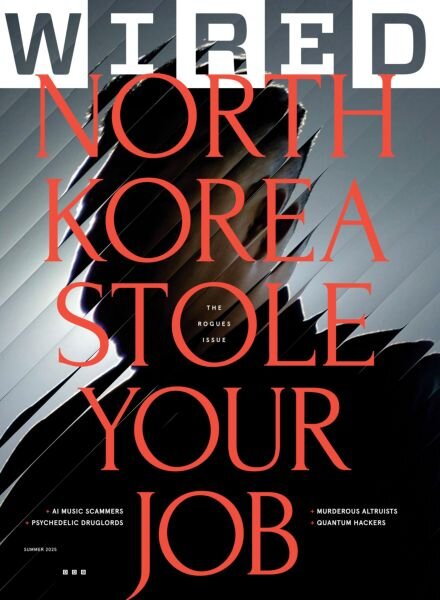 Wired UK – Summer 2025 Cover