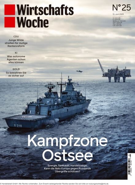 WirtschaftsWoche – 13 Juni 2025 Cover