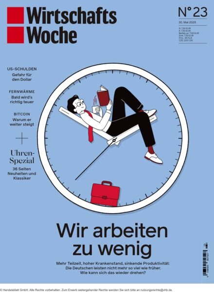 WirtschaftsWoche – 30 Mai 2025 Cover
