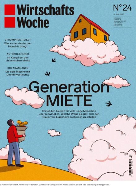 WirtschaftsWoche – 6 Juni 2025 Cover