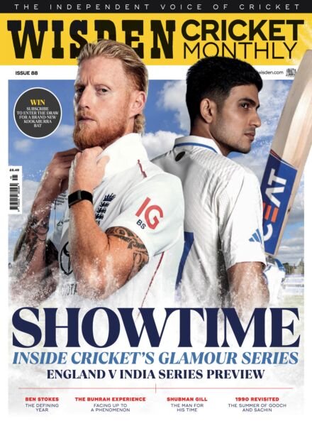 Wisden Cricket Monthly – Issue 88 2025 Cover