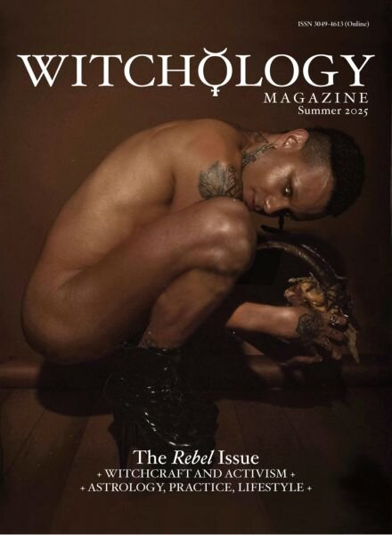 Witchology Magazine – Summer 2025 Cover