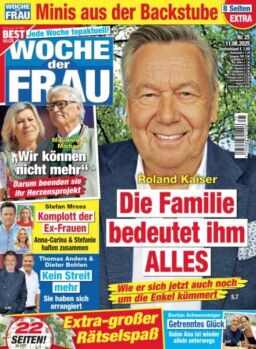 Woche der Frau – 11 Juni 2025