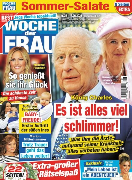 Woche der Frau – 18 Juni 2025 Cover