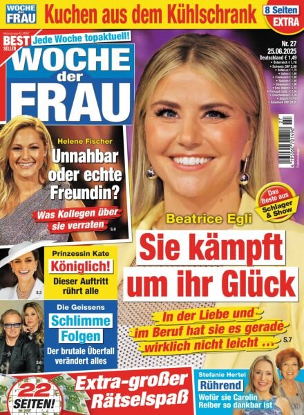 Woche der Frau – 25 Juni 2025 Cover