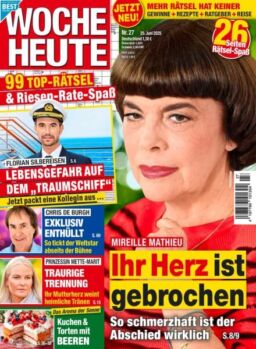 Woche Heute – 25 Juni 2025