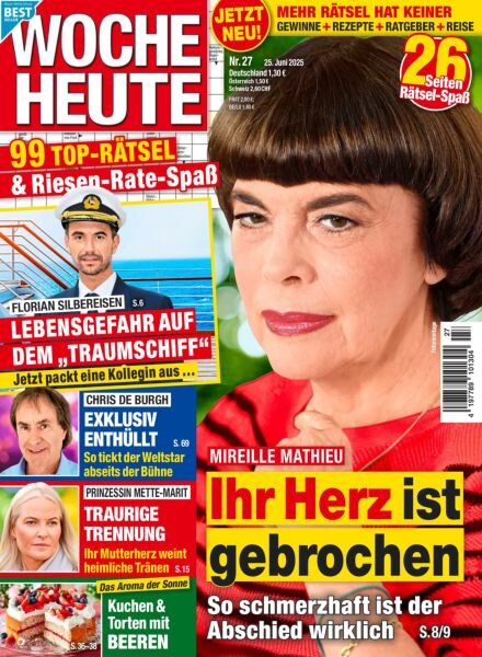 Woche Heute – 25 Juni 2025 Cover