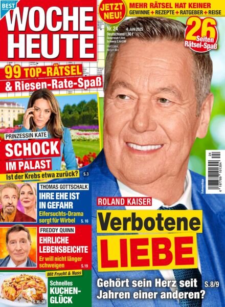 Woche Heute – 4 Juni 2025 Cover