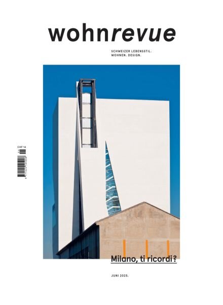 Wohnrevue – Juni 2025 Cover