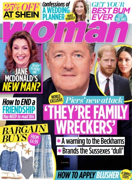 Woman UK – 23 June 2025 Cover