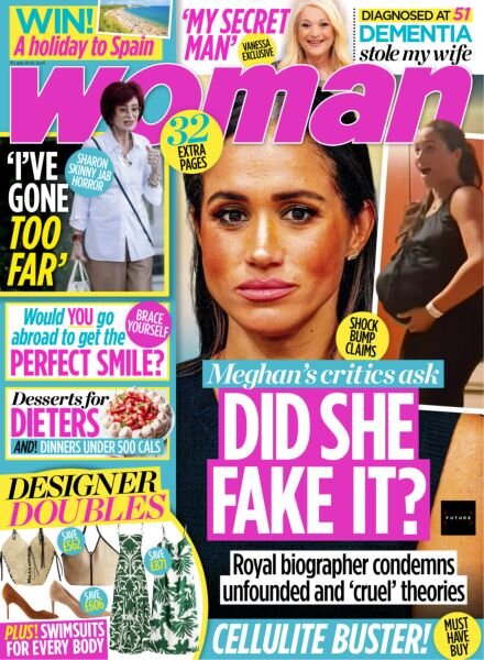Woman UK – 30 June 2025 Cover