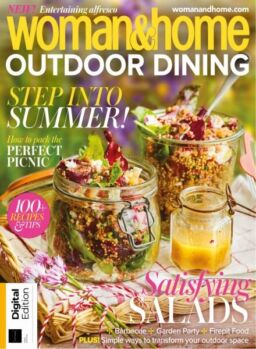Woman&Home Outdoor Dining – 1st Edition – June 2025