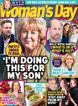 Woman’s Day Australia – June 16 2025