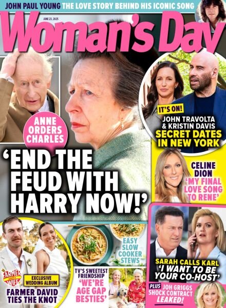 Woman’s Day Australia – June 23 2025 Cover