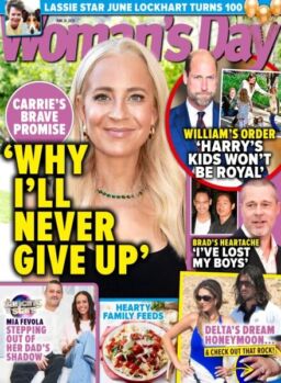 Woman’s Day Australia – June 30 2025
