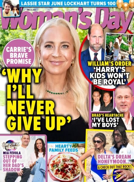Woman’s Day Australia – June 30 2025 Cover
