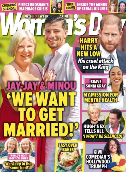 Woman’s Day New Zealand – 1 June 2025 Cover