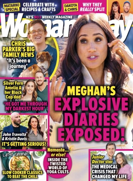 Woman’s Day New Zealand – 15 June 2025 Cover