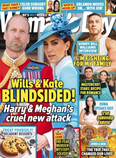 Woman’s Day New Zealand – 22 June 2025 Cover