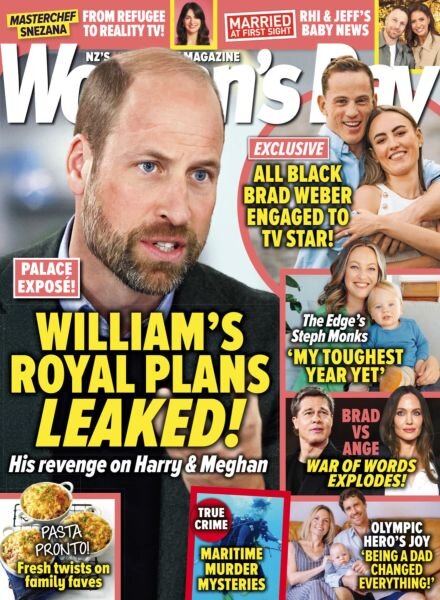 Woman’s Day New Zealand – 8 June 2025 Cover