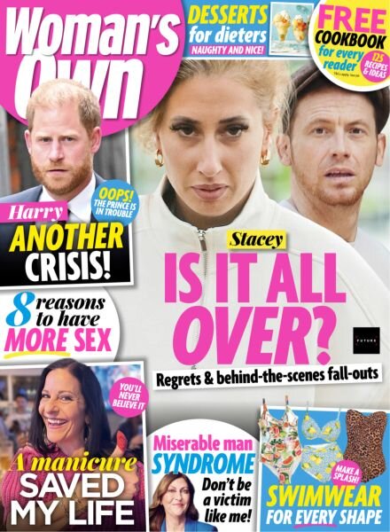 Woman’s Own – 16 June 2025 Cover