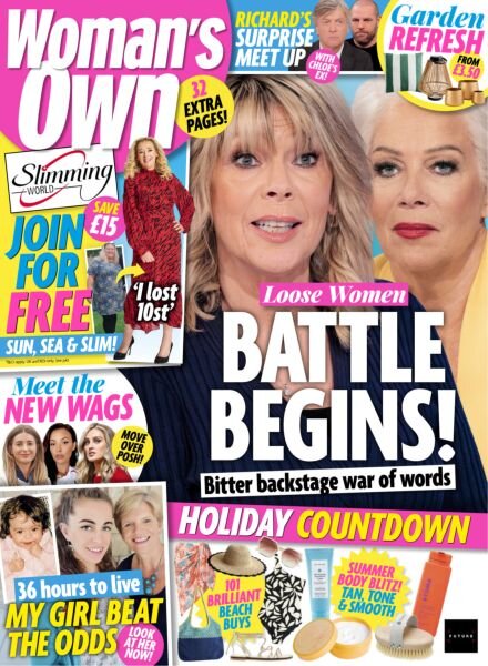 Woman’s Own – 23 June 2025 Cover