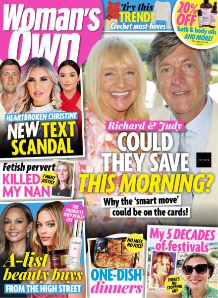 Woman’s Own – 30 June 2025 Cover