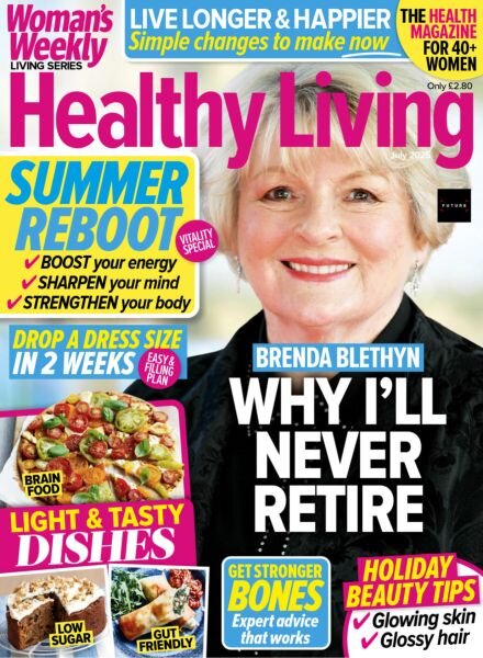 Woman’s Weekly Living Series – July 2025 Cover
