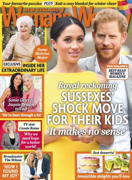 Woman’s Weekly New Zealand – 15 June 2025 Cover