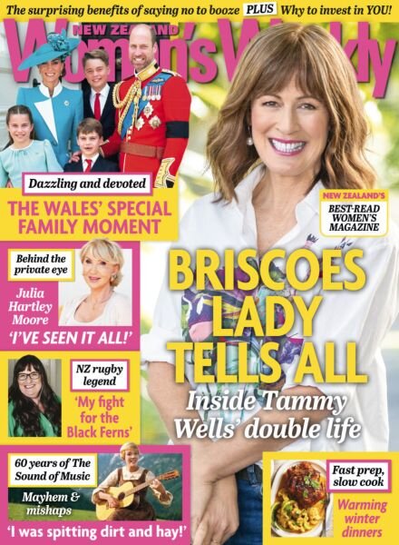 Woman’s Weekly New Zealand – 22 June 2025 Cover