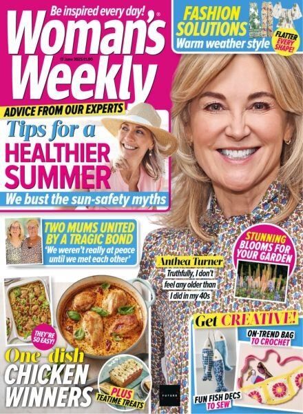Woman’s Weekly UK – 17 June 2025 Cover