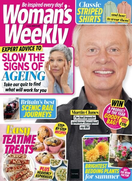 Woman’s Weekly UK – 3 June 2025 Cover