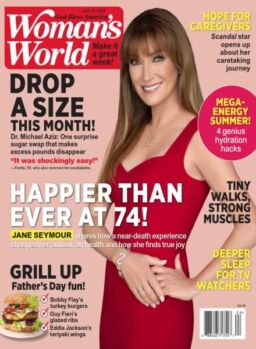 Woman’s World USA – June 16 2025
